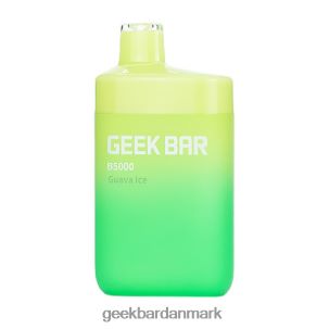 Geek Bar b5000 engangs RXT24R29 guava is - Geek Bar Denmark