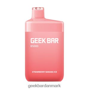 Geek Bar b5000 engangs RXT24R34 jordbær bananis - Geek Bar Review