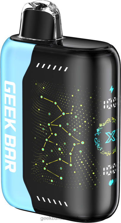 Buy Geek Bar Online - GEEK BAR puls x 6NTPP13 blå razz is