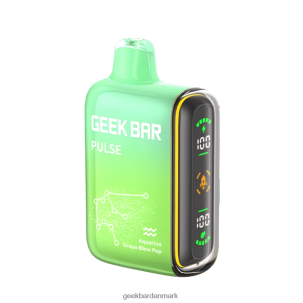 Geek Bar Pulse 15k engangs vape RXT24R42 aquarius drue blæse pop - Geek Bar Vape