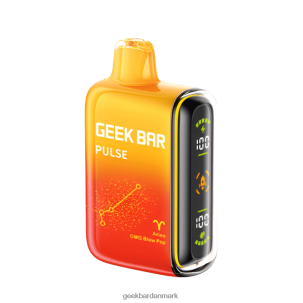 Geek Bar Pulse 15k engangs vape RXT24R43 vædder omg blow pop - Geek Bar Disposable Vape