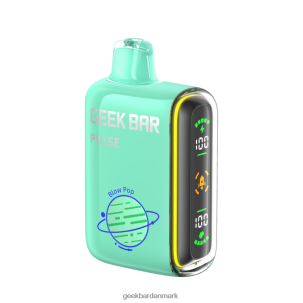 Geek Bar Pulse 15k engangs vape RXT24R44 blæse pop - Geek Bar Review