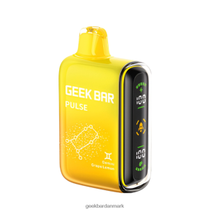 Geek Bar Pulse 15k engangs vape RXT24R50 gemini drue citron - Buy Geek Bar Online