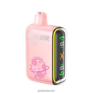 Geek Bar Pulse 15k engangs vape RXT24R51 saftig ferskenis - Geek Bar Price