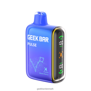 Geek Bar Pulse 15k engangs vape RXT24R58 fisk sorte kirsebær - Geek Bar Danmark