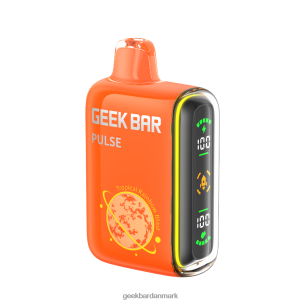 Geek Bar Pulse 15k engangs vape RXT24R65 tropisk regnbueeksplosion - Geek Bar Nikotin