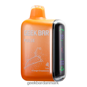 Geek Bar Pulse 50 mg RXT24R2 appelsin creme - Geek Bar Vape