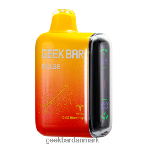 Geek Bar Pulse 50 mg RXT24R4 omg pop - Geek Bar Review