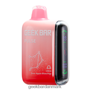 Geek Bar Pulse 50 mg RXT24R6 sur æblepop - Geek Bar Eu