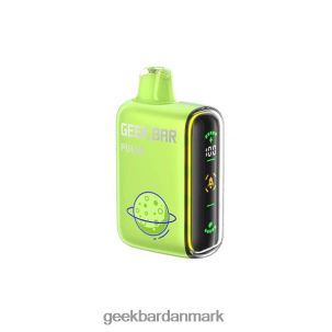 Geek Bar Pulse engangs RXT24R22 sur æbleblæs - Geek Bar Vape