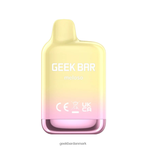 Geek Bar Meloso mini engangs vape RXT24R150 fersken is - Buy Geek Bar Online