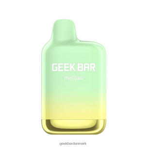 Geek Bar Meloso pro engangs vape RXT24R119 appelsin citron - Geek Bar Denmark