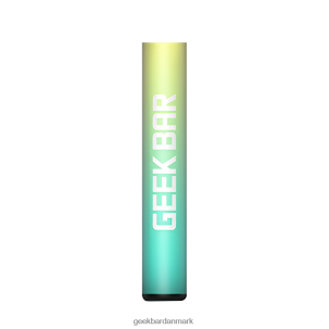 Geek Bar j1 pod kit | udskiftelig pod-enhed RXT24R210 cyan gul - Buy Geek Bar Online