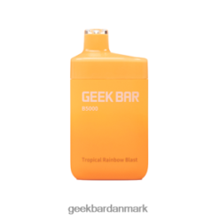 Geek Bar b5000 engangs RXT24R38 tropisk regnbueeksplosion - Geek Bar Danmark