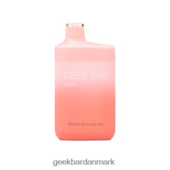 Geek Bar b5000 engangs RXT24R40 hvid gummiis - Buy Geek Bar Online