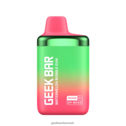 Geek Bar df8000 engangsdamp RXT24R190 vandmelon tyggegummi - Buy Geek Bar Online