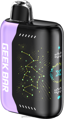 Geek Bar Disposable Vape - GEEK BAR puls x 6NTPP6 lime bær appelsin