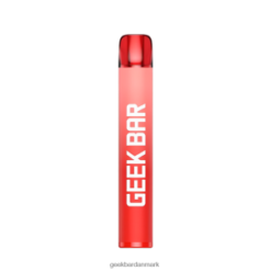 Geek Bar e600 engangsdamp RXT24R204 lyserød limonade - Geek Bar Review