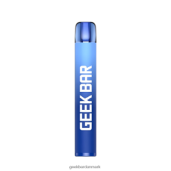 Geek Bar e600 engangsdamp RXT24R207 hvid fersken razz - Geek Bar Puff