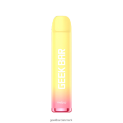 Geek Bar Meloso engangs vape RXT24R156 bananis - Geek Bar Eu