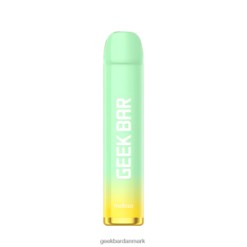 Geek Bar Meloso engangs vape RXT24R157 solbærmentol - Geek Bar Puff