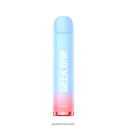 Geek Bar Meloso engangs vape RXT24R159 buleberry sur hindbær - Geek Bar Denmark