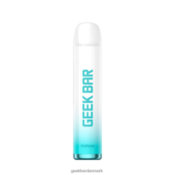 Geek Bar Meloso engangs vape RXT24R167 menthol - Geek Bar Puff