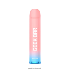 Geek Bar Meloso engangs vape RXT24R168 passionsfrugt - Geek Bar Danmark