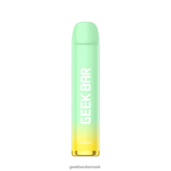 Geek Bar Meloso engangs vape RXT24R172 surt æble - Geek Bar Vape