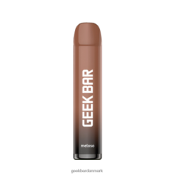 Geek Bar Meloso engangs vape RXT24R174 tabak - Geek Bar Review