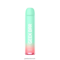 Geek Bar Meloso engangs vape RXT24R175 vandmelon is - Geek Bar Nikotin