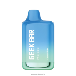 Geek Bar Meloso max engangsvape RXT24R126 kokos shake - Geek Bar Eu