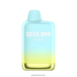 Geek Bar Meloso max engangsvape RXT24R133 kølig mynte - Geek Bar Disposable Vape