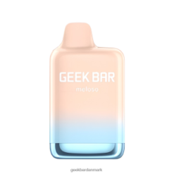 Geek Bar Meloso max engangsvape RXT24R141 jordbæris - Geek Bar Price