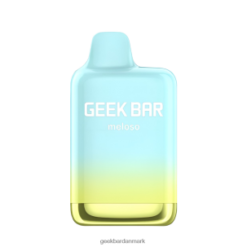 Geek Bar Meloso max engangsvape RXT24R144 tropisk regnbueeksplosion - Geek Bar Review
