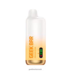 Geek Bar Meloso ultra engangs vape RXT24R103 ananas kokos is - Geek Bar Disposable Vape