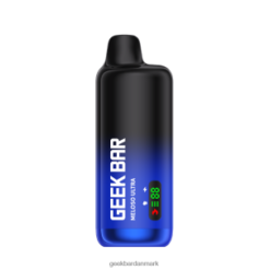 Geek Bar Meloso ultra engangs vape RXT24R89 kølig mynte - Geek Bar Denmark