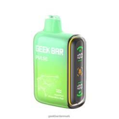 Geek Bar Pulse 15k engangs vape RXT24R42 aquarius drue blæse pop - Geek Bar Vape