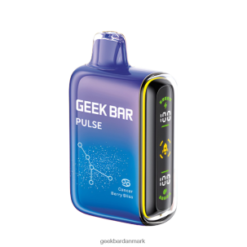 Geek Bar Pulse 15k engangs vape RXT24R47 kræft bær lyksalighed - Geek Bar Puff