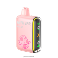 Geek Bar Pulse 15k engangs vape RXT24R51 saftig ferskenis - Geek Bar Price