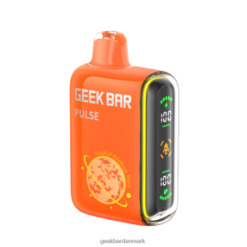 Geek Bar Pulse 15k engangs vape RXT24R65 tropisk regnbueeksplosion - Geek Bar Nikotin