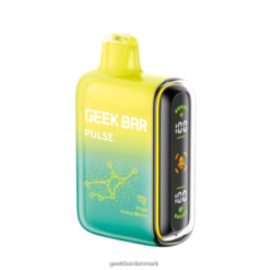 Geek Bar Pulse 15k engangs vape RXT24R66 jomfru skør melon - Geek Bar Eu