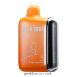 Geek Bar Pulse 50 mg RXT24R2 appelsin creme - Geek Bar Vape