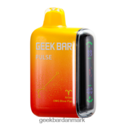 Geek Bar Pulse 50 mg RXT24R4 omg pop - Geek Bar Review