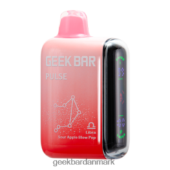 Geek Bar Pulse 50 mg RXT24R6 sur æblepop - Geek Bar Eu