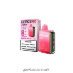Geek Bar Pulse engangs RXT24R13 drage melon - Geek Bar Disposable Vape