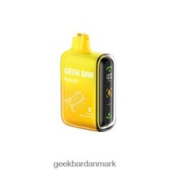 Geek Bar Pulse engangs RXT24R19 drue citron - Geek Bar Denmark