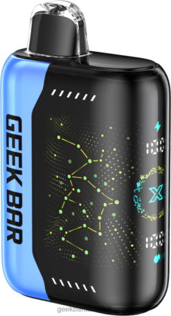 Geek Bar Review - GEEK BAR puls x 6NTPP7 blå rancher