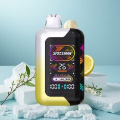 SMOK SPACEMAN SP40000 Zero Nicotine Disposable Citronpop 20ml 1000mAh