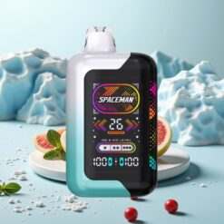 SMOK Spaceman SP40000 Zero Nicotine Disposable Frisk Mynte 20ml 40000 puff